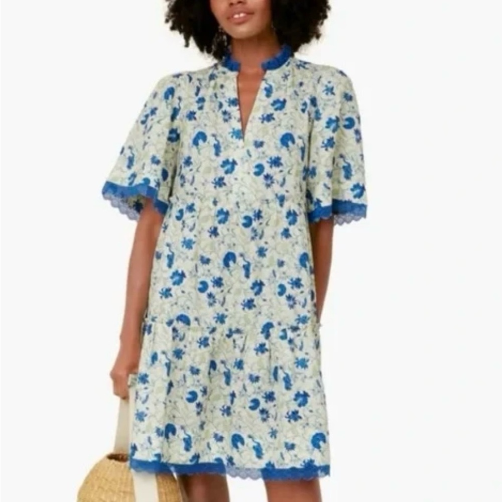 NWT bluebird Crawford Tuckernuck dress